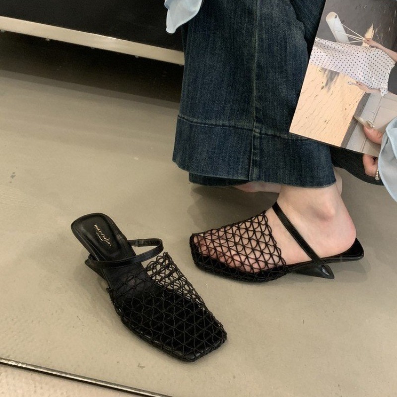 Weben Mesh Frauen High Heels S – Women'S Fashion Trends Summer 2025 Bewertung und Preis