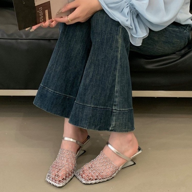 Weben Mesh Frauen High Heels S – Women'S Fashion Trends Summer 2025 Bewertung und Preis