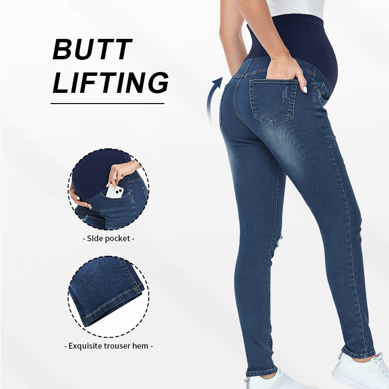 Herbst und Winter Neue Enge Ho – Mom Jeans Women Bewertung und Preis