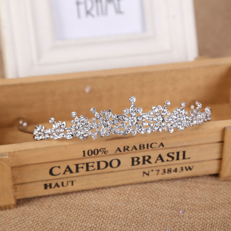 Kristall-Hochzeits-Braut-Tiara – Women'S Fashion Headbands Bewertung und Preis