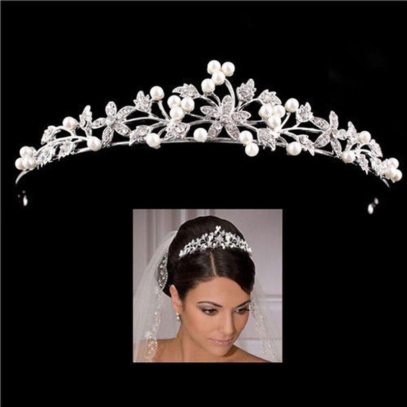Kristall-Hochzeits-Braut-Tiara – Women'S Fashion Headbands Bewertung und Preis
