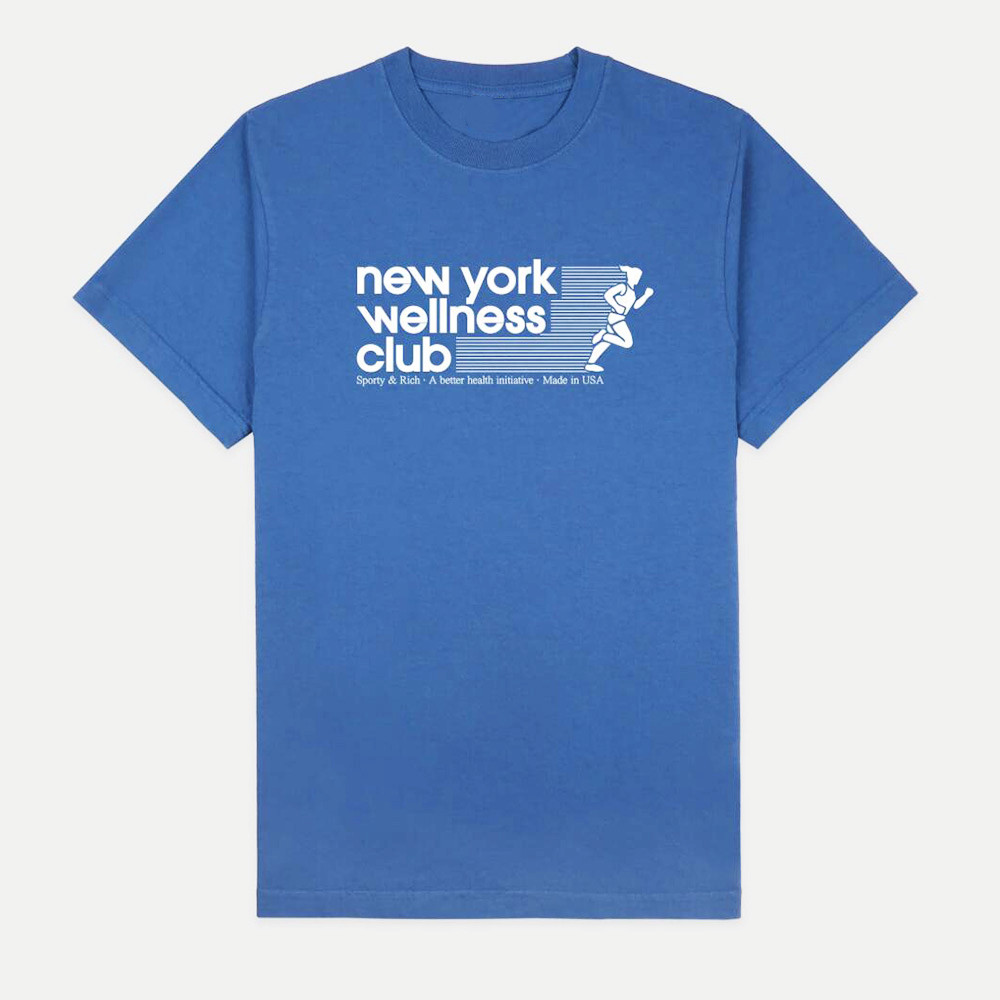 New York Wellness Club T-Shirt – Women'S Fashion York Bewertung und Preis