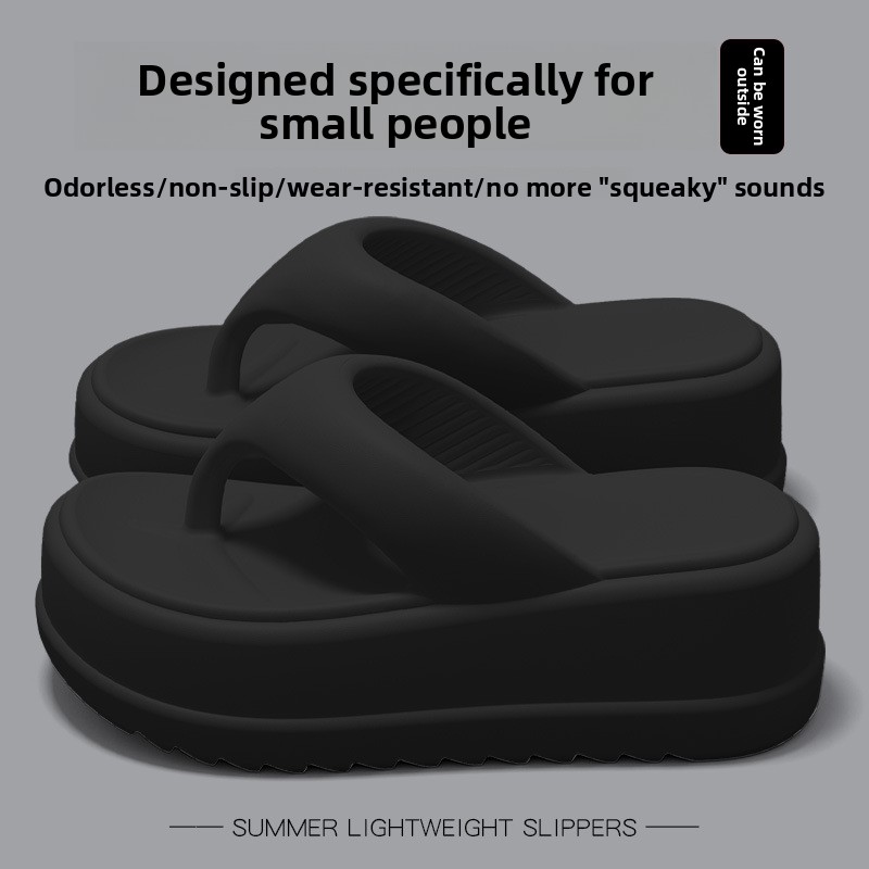 2026 Neue Dicke Flip-Flops Dam – Women'S Fashion Sandals Bewertung und Preis