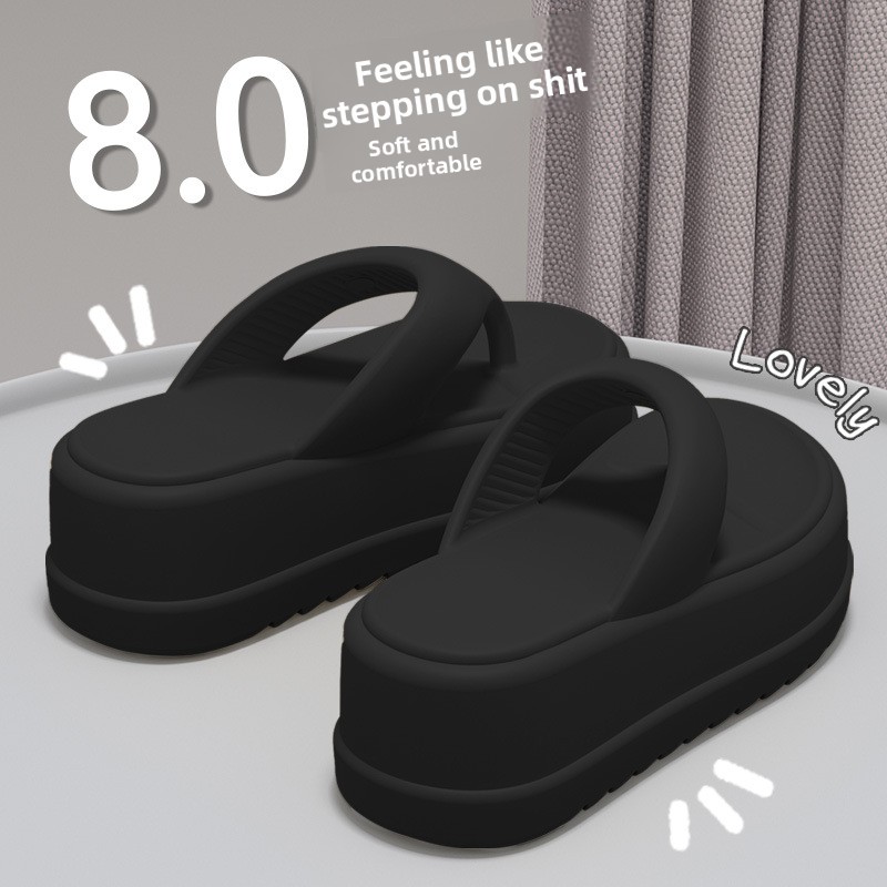 2026 Neue Dicke Flip-Flops Dam – Women'S Fashion Sandals Bewertung und Preis