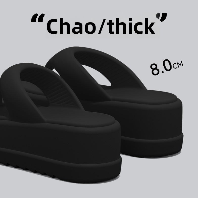 2026 Neue Dicke Flip-Flops Dam – Women'S Fashion Sandals Bewertung und Preis