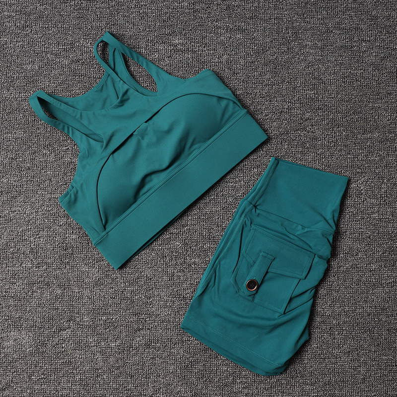 Fitness Shorts Yoga Sets fraue – Women'S Fashion Leggings Bewertung und Preis