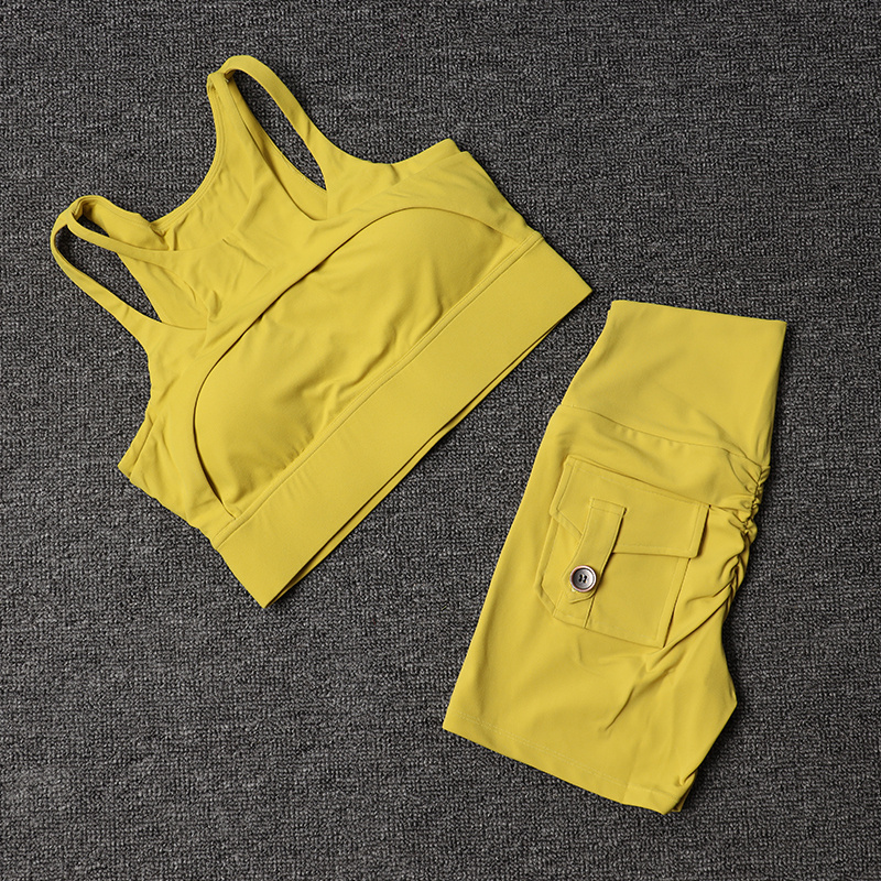 Fitness Shorts Yoga Sets fraue – Women'S Fashion Leggings Bewertung und Preis