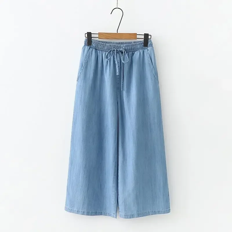 Modische Baumwoll-Jeans in Bla – Mom Jeans Women Bewertung und Preis