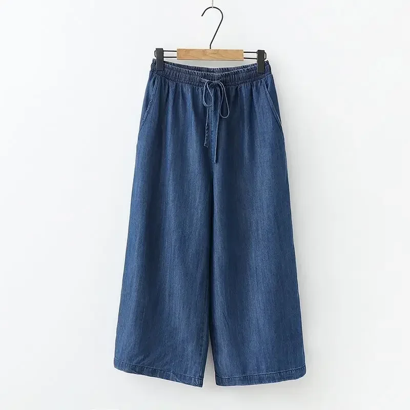 Modische Baumwoll-Jeans in Bla – Mom Jeans Women Bewertung und Preis