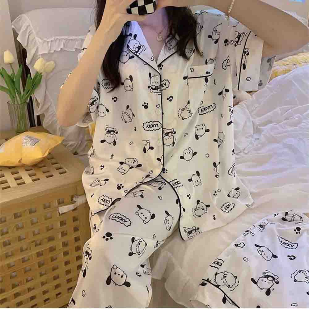Niedliches Pochacco Cartoon Da – Women'S Fashion Pajamas Bewertung und Preis