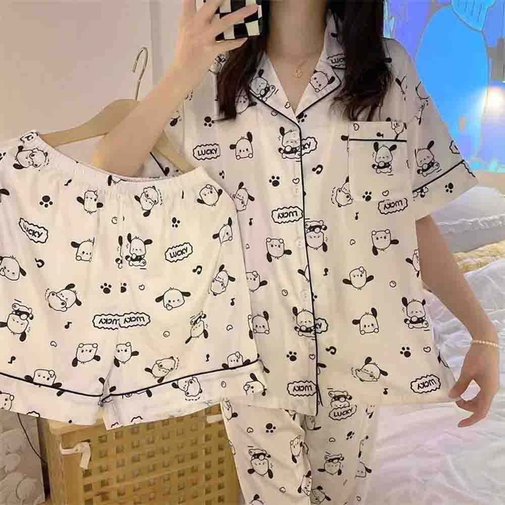 Niedliches Pochacco Cartoon Da – Women'S Fashion Pajamas Bewertung und Preis