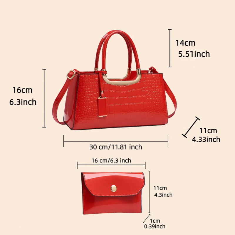 Damen-Handtaschen-Set, Leichte – Crossbody Bag Women Bewertung und Preis