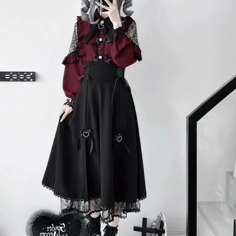 Jirai Kei JK Rock Uniform Cosp – Women'S Fashion Kilt Bewertung und Preis