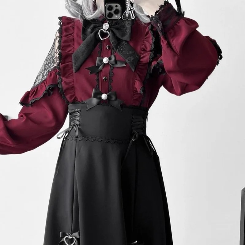 Jirai Kei JK Rock Uniform Cosp – Women'S Fashion Kilt Bewertung und Preis