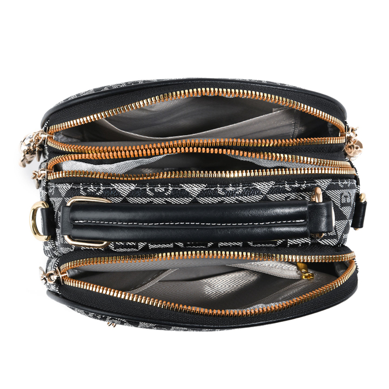 3-teilige Mini-Rundtaschen mit – Crossbody Bag Women Bewertung und Preis