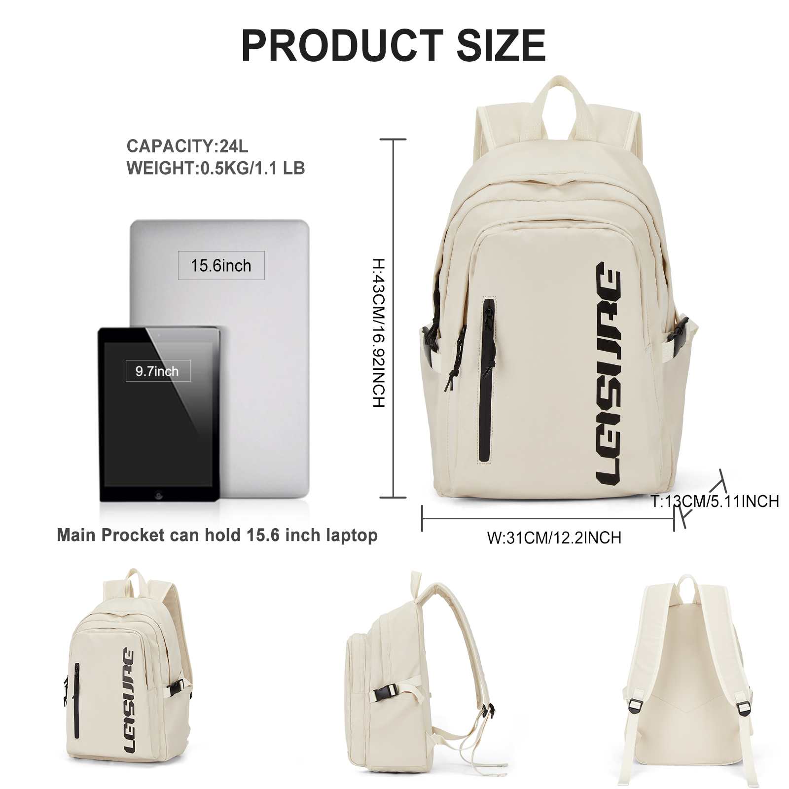 Leichter Casual-Rucksack für T – Women'S Fashion Belts Bewertung und Preis