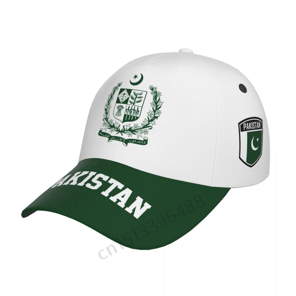 Pakistan-Flagge, 3D-Fußballmüt – Women Fashion Pakistan Bewertung und Preis