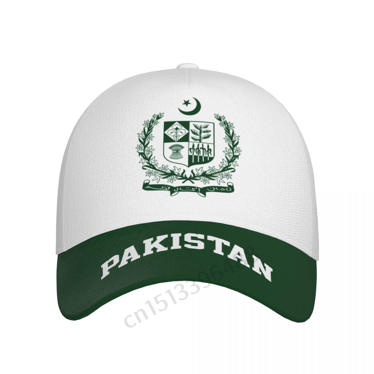 Pakistan-Flagge, 3D-Fußballmüt – Women Fashion Pakistan Bewertung und Preis