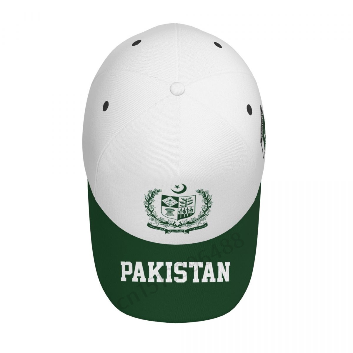 Pakistan-Flagge, 3D-Fußballmüt – Women Fashion Pakistan Bewertung und Preis