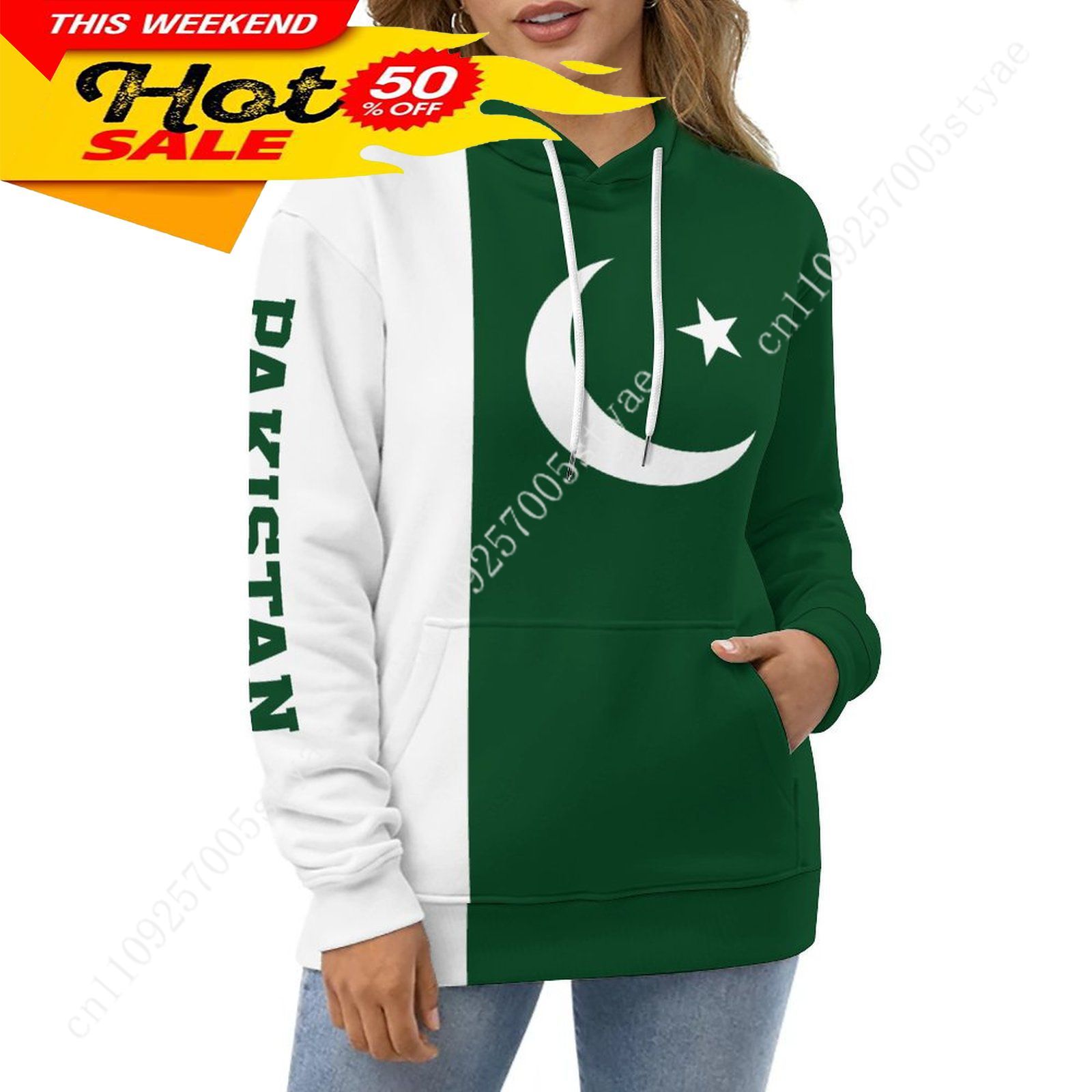 Pakistan Flagge Hoodie Männer  – Women Fashion Pakistan Bewertung und Preis