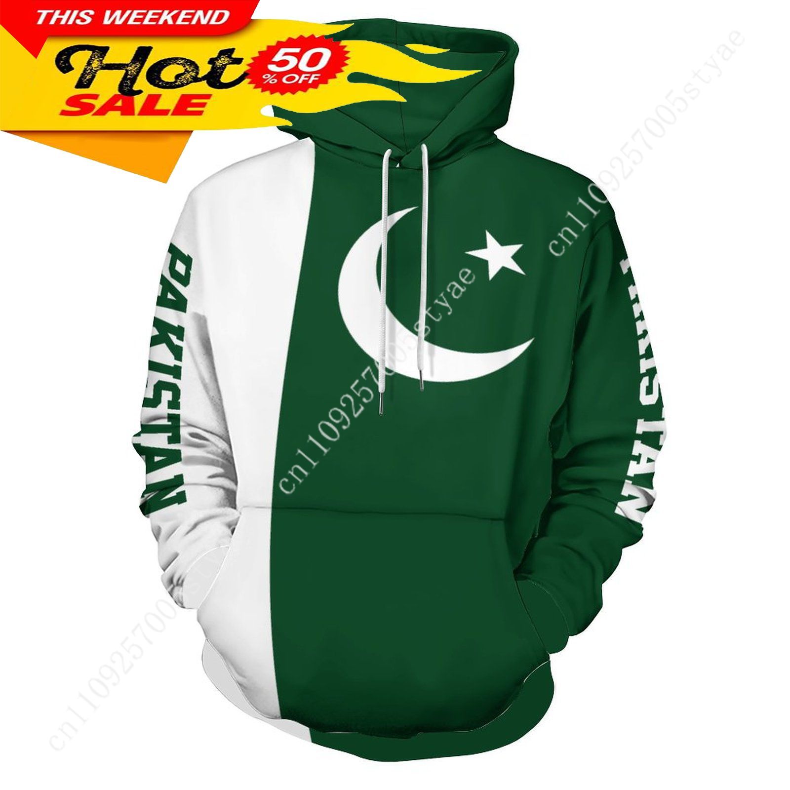 Pakistan Flagge Hoodie Männer  – Women Fashion Pakistan Bewertung und Preis