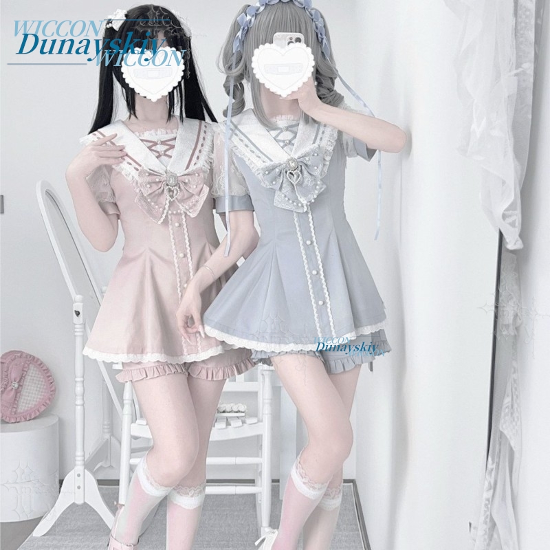 Matrosenkragen-Kleid-Set mit S – Women'S Fashion Kilt Bewertung und Preis