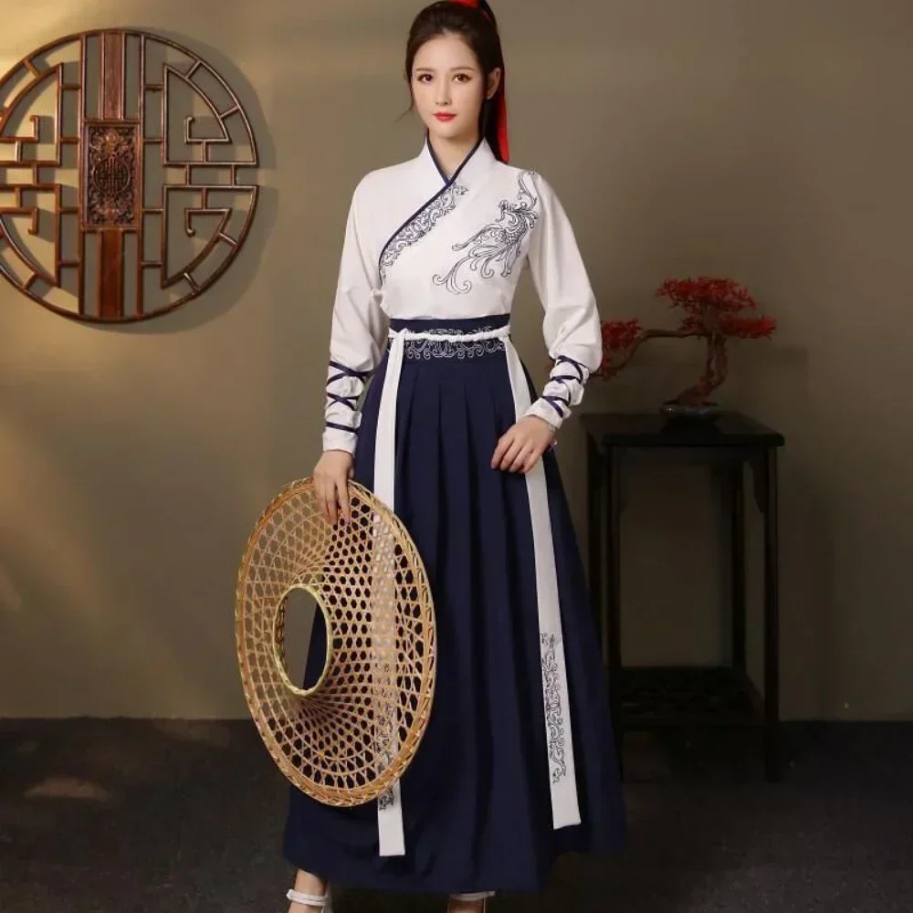 Modernes Hanfu Damen Top und R – Women'S Fashion Leggings Bewertung und Preis
