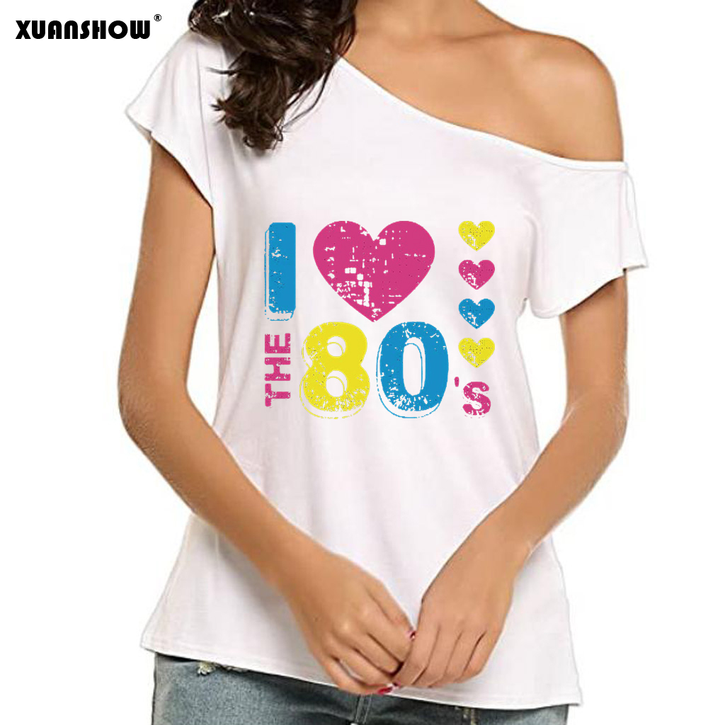 Modisches Sommer-T-Shirt für D – Women Fashion 80S Bewertung und Preis