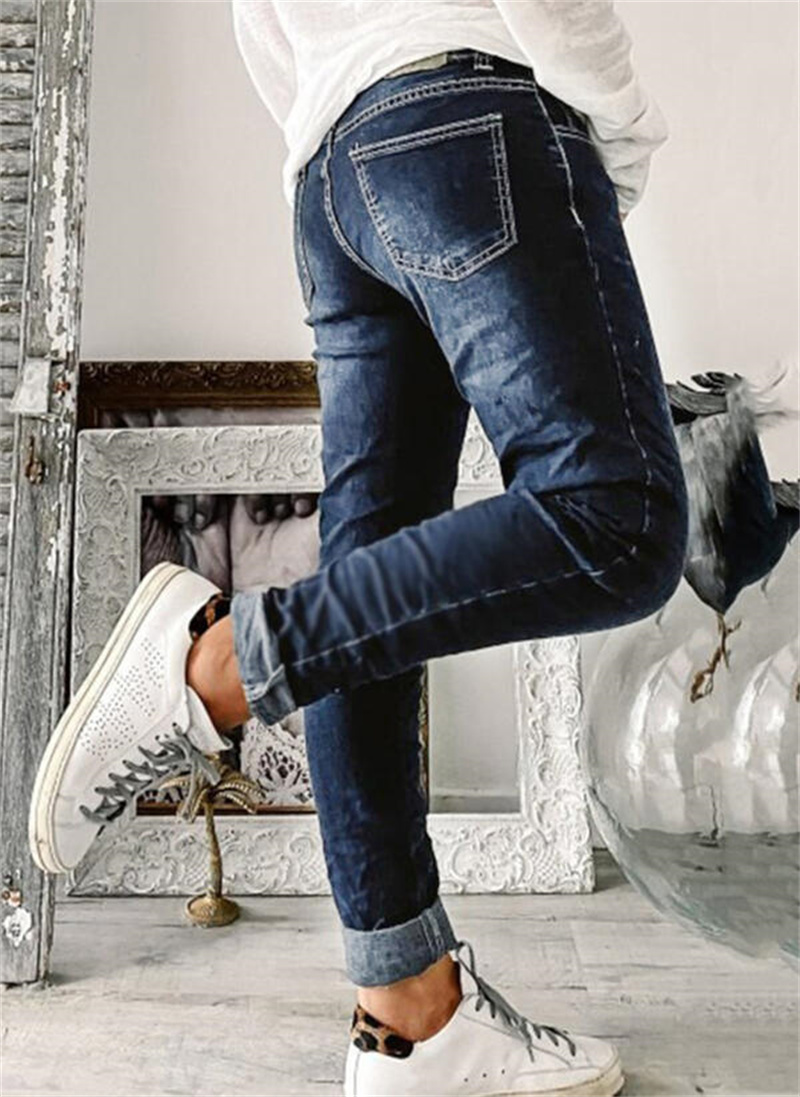 Damen-Jeans mit Knopfleiste fü – Mom Jeans Women Bewertung und Preis