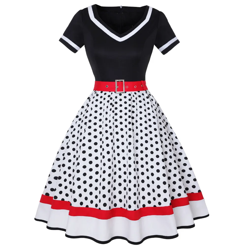 Vintage V-Ausschnitt Kurzarm S – Women'S Fashion In The 50S Bewertung und Preis