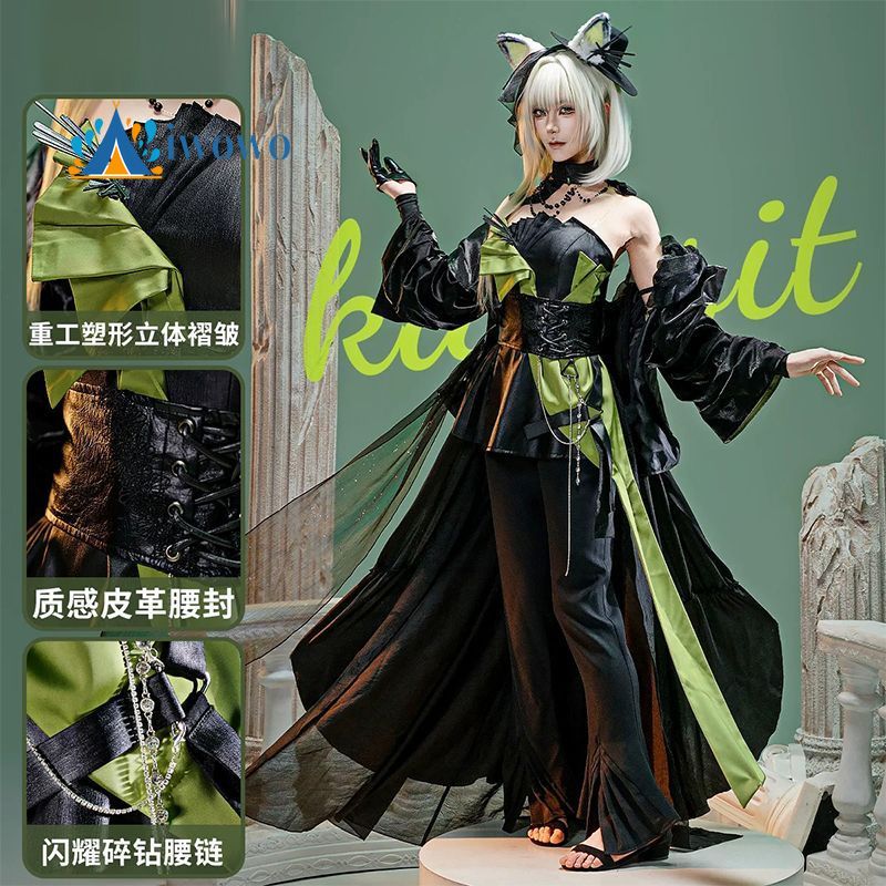 Arknights Kal'tsit Cosplay-Kos – Women'S Fashion Magazine Bewertung und Preis