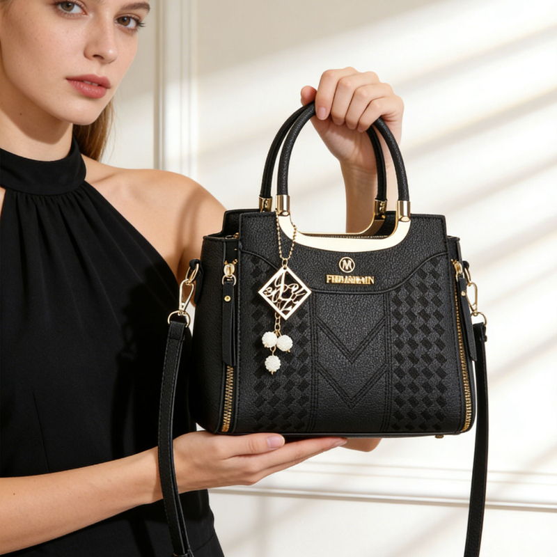 3-teiliges Handtaschen-Set aus – Crossbody Bag Women Bewertung und Preis