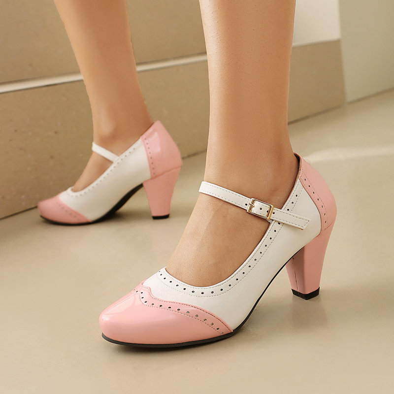 Mary Jane Schuhe Damen Lackled – Women'S Fashion In The 50S Bewertung und Preis