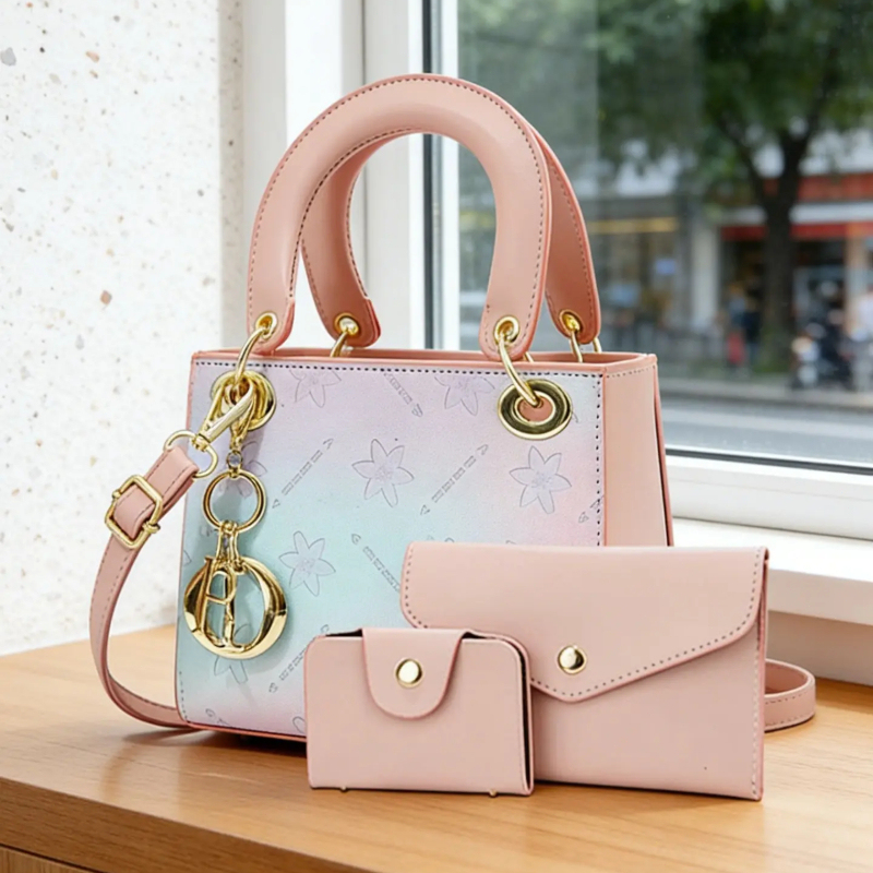 Umhängetaschen-Set mit Farbver – Crossbody Bag Women Bewertung und Preis