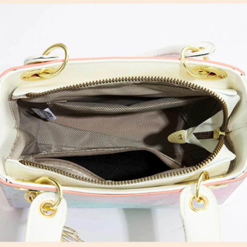 Umhängetaschen-Set mit Farbver – Crossbody Bag Women Bewertung und Preis