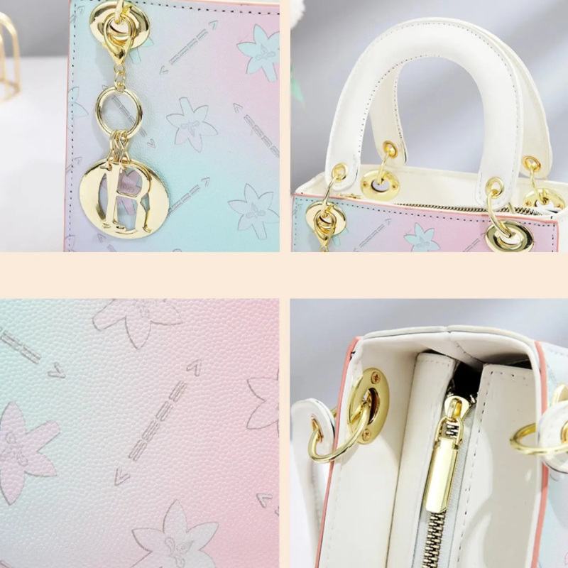 Umhängetaschen-Set mit Farbver – Crossbody Bag Women Bewertung und Preis