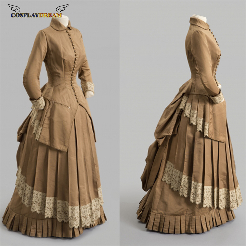 Modekleid aus dem 19. Jahrhund – Women'S Fashion Victorian Bewertung und Preis