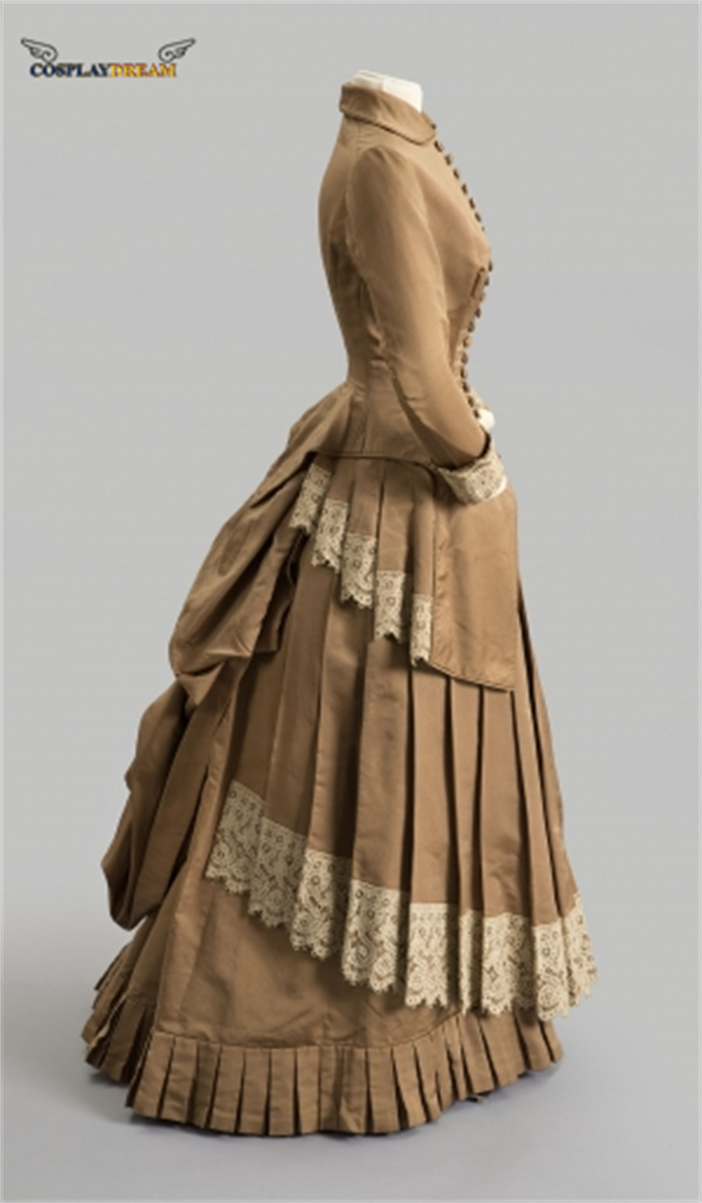 Modekleid aus dem 19. Jahrhund – Women'S Fashion Victorian Bewertung und Preis
