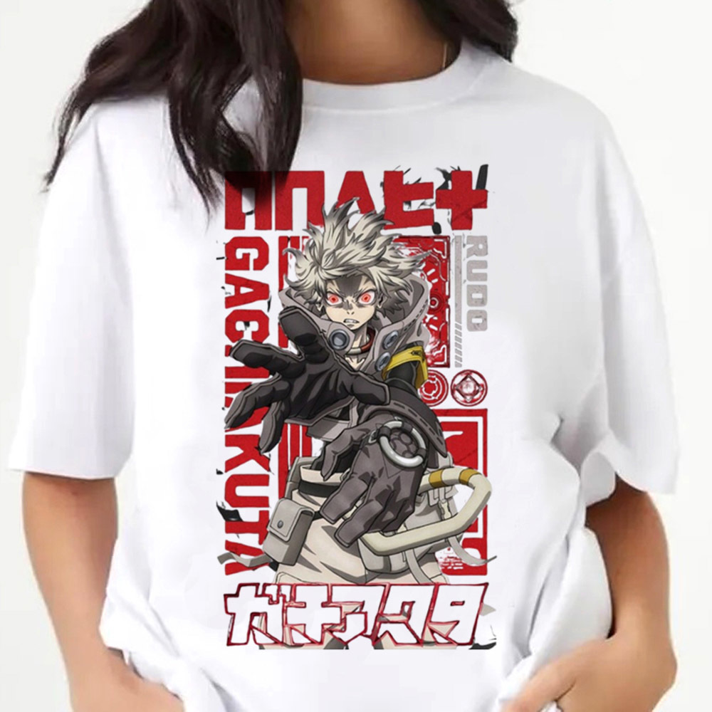 Gachiakuta T-Shirt für Damen,  – Women Fashion 80S Bewertung und Preis