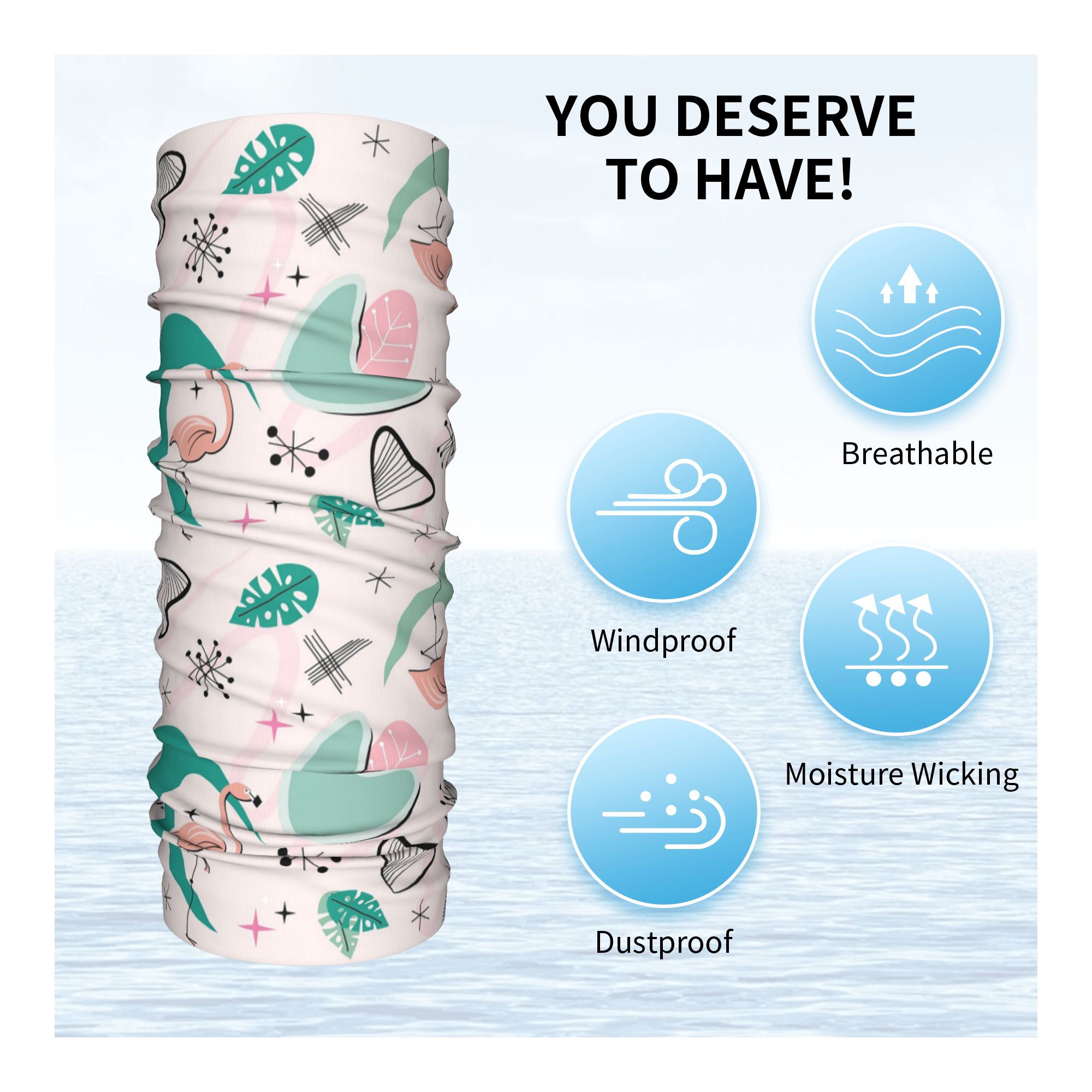 Atomic 50s Flamingo Bandana Ha – Women'S Fashion In The 50S Bewertung und Preis