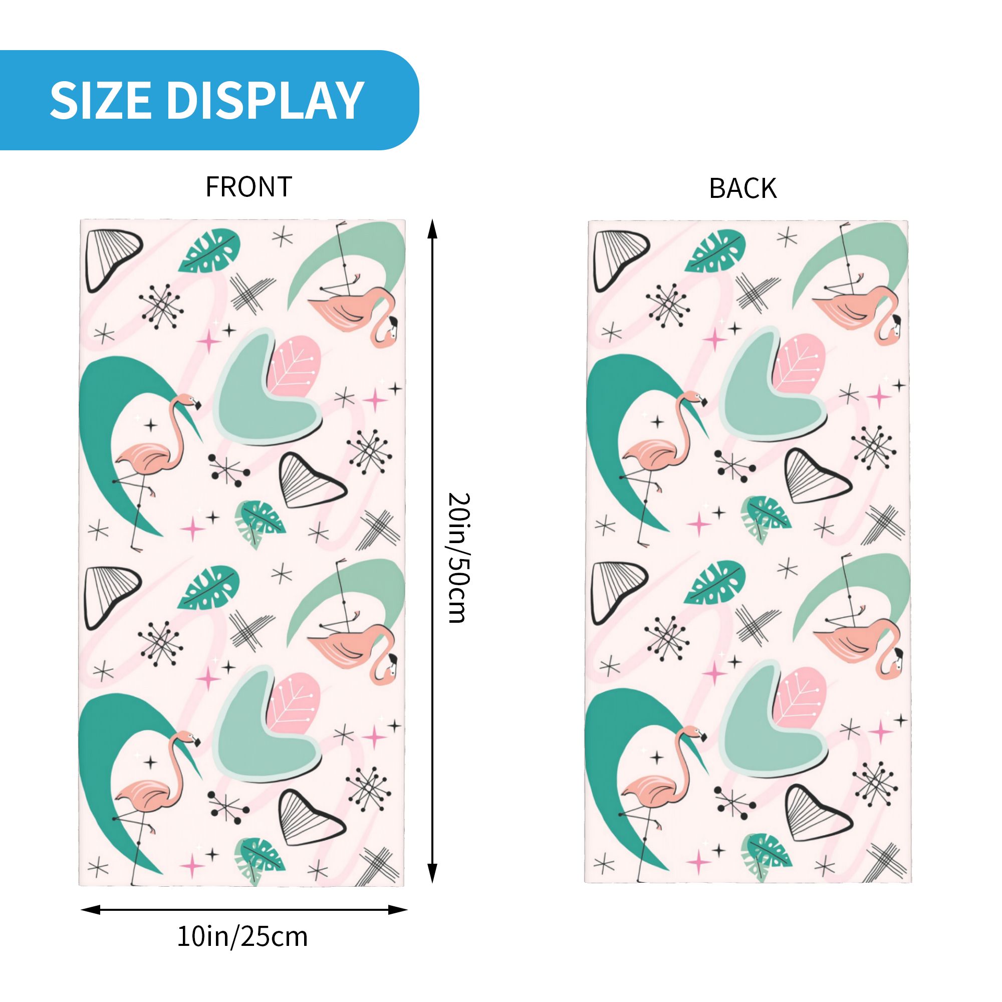 Atomic 50s Flamingo Bandana Ha – Women'S Fashion In The 50S Bewertung und Preis