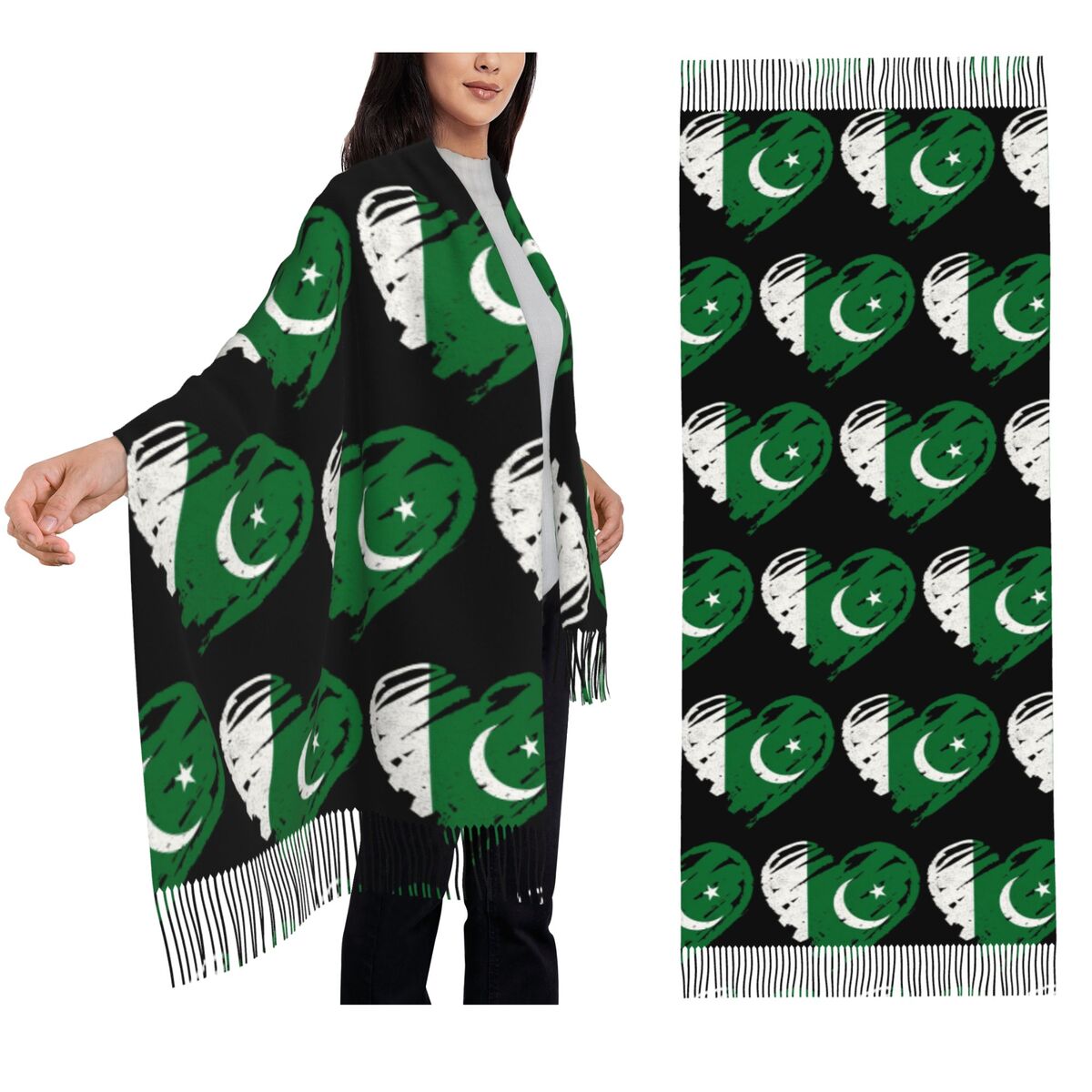 Ich liebe Pakistan-Flagge, pak – Women Fashion Pakistan Bewertung und Preis