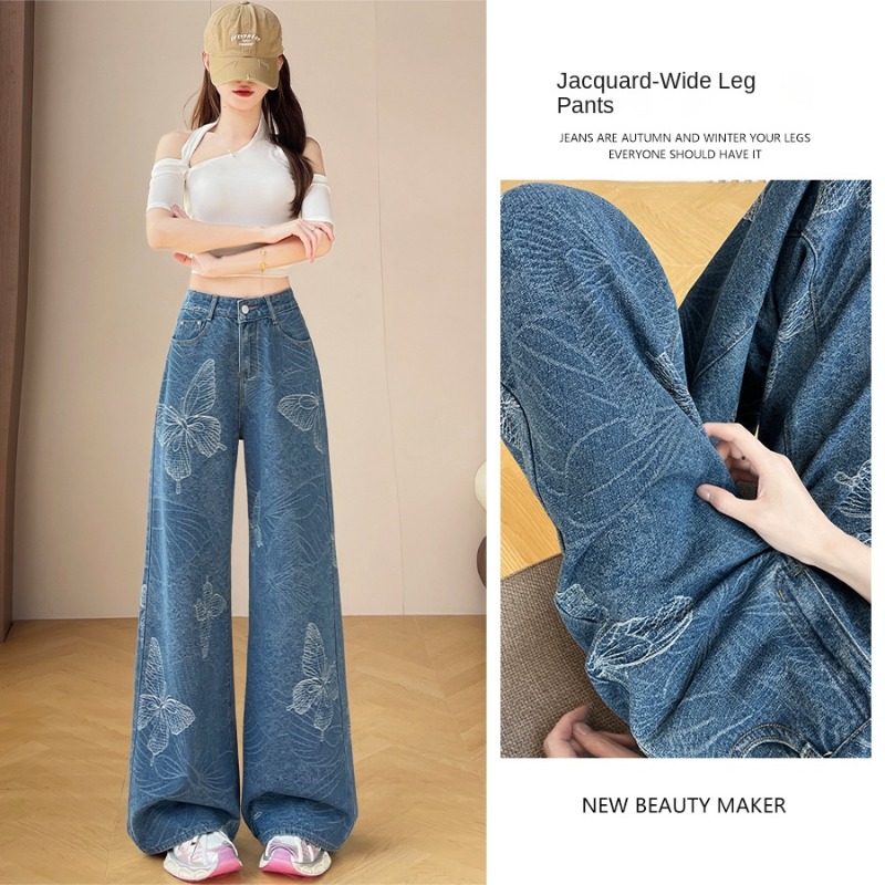 Damen-Jeanshose, locker geschn – Mom Jeans Women Bewertung und Preis