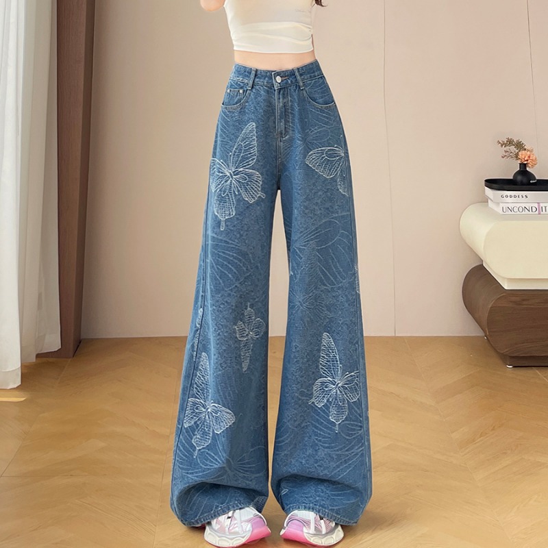 Damen-Jeanshose, locker geschn – Mom Jeans Women Bewertung und Preis
