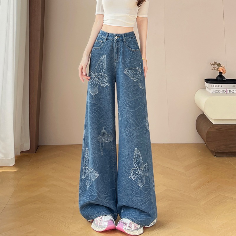 Damen-Jeanshose, locker geschn – Mom Jeans Women Bewertung und Preis