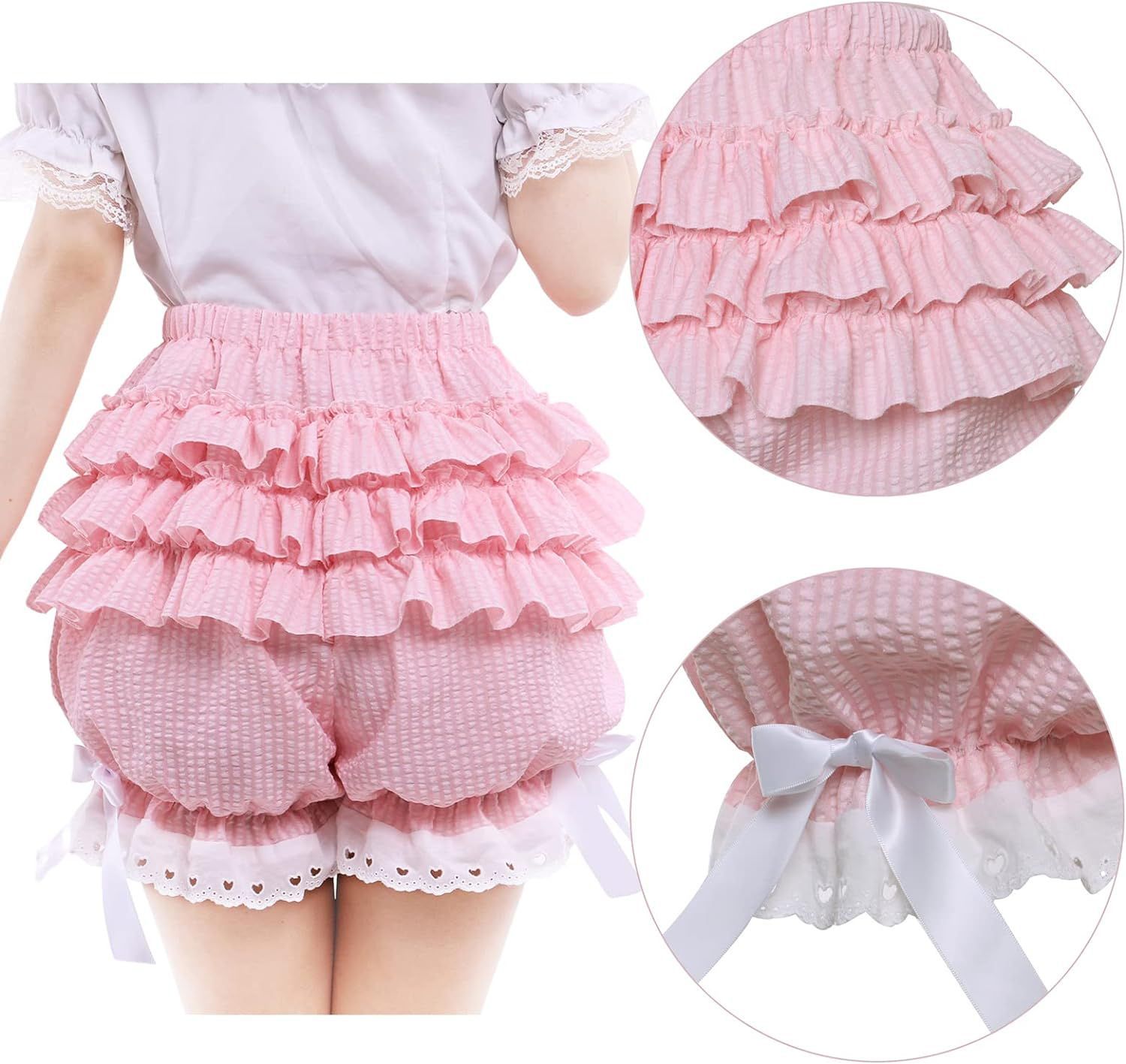 Lolita-Hose, süße Träger, Schl – Women'S Fashion Kilt Bewertung und Preis