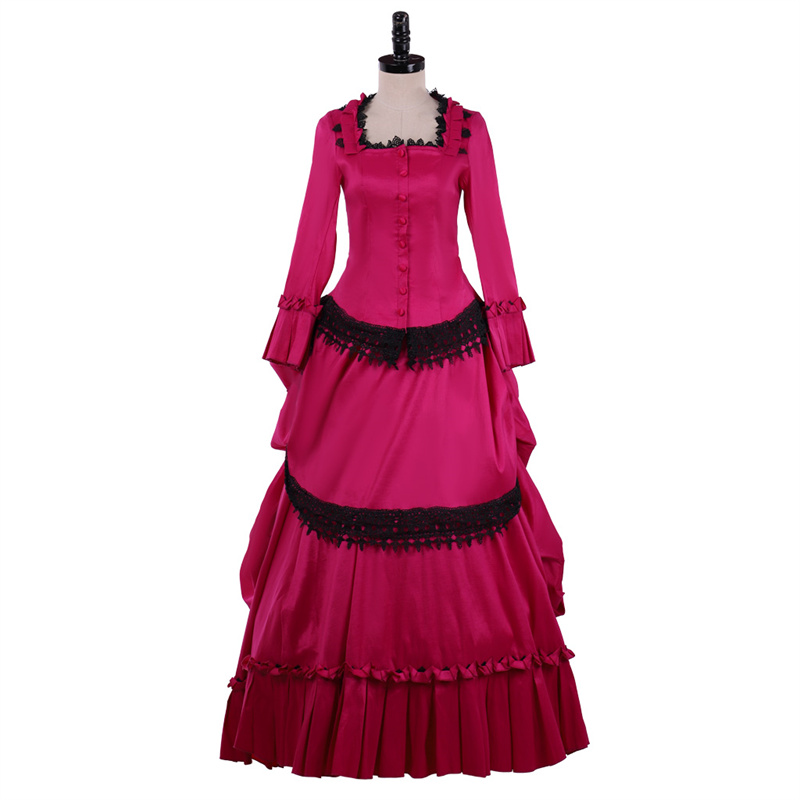 19. Jahrhundert Modekleid Vikt – Women'S Fashion Victorian Bewertung und Preis