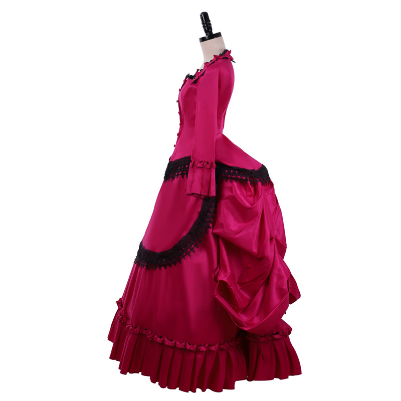 19. Jahrhundert Modekleid Vikt – Women'S Fashion Victorian Bewertung und Preis