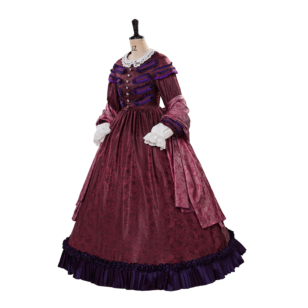 Film Lincoln Cosplay Mary Todd – Women'S Fashion Victorian Bewertung und Preis
