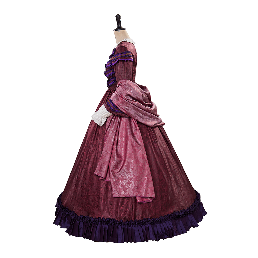 Film Lincoln Cosplay Mary Todd – Women'S Fashion Victorian Bewertung und Preis